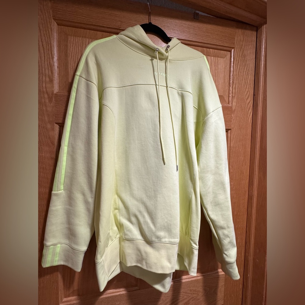 Ivy park neon green hoodie